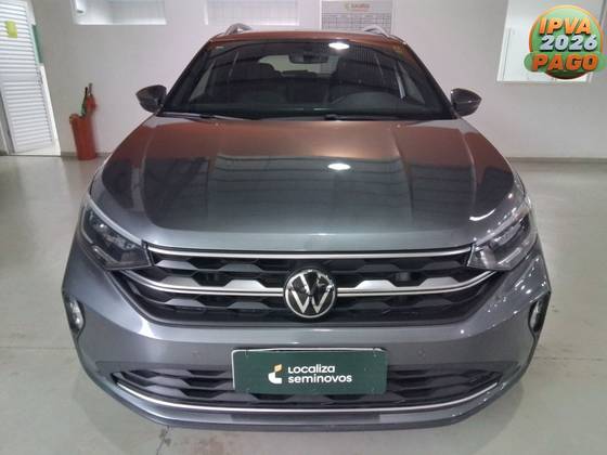 VOLKSWAGEN NIVUS 1.0 200 TSI TOTAL FLEX HIGHLINE AUTOMÁTICO VOLKSWAGEN NIVUS 1.0 200 TSI TOTAL FLEX HIGHLINE AUTOMÁTICO
